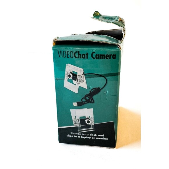 Video Chat Camera By Premium USB 2.0 clip on Camera - Picture 3 of 7